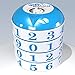 Pill Pod Medication/Rx Drug Combination Lock Box, Medium Size