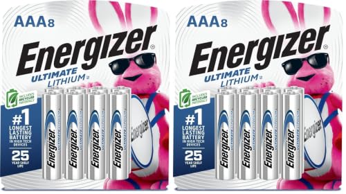 Energizer Ultimate Lithium AAA 16 Pack
