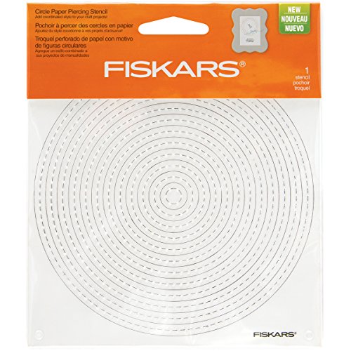 Fiskars 422609 Paper Piercing Stencil 6