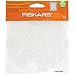 Fiskars Paper Piercing Stencil, 6" by 6", Circles