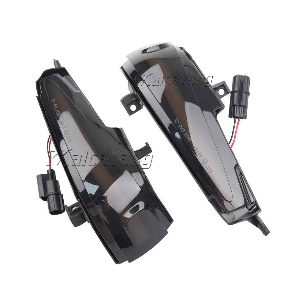 Malcayang Turn Signal Light Rearview Mirror Turn Signal Dynamic Running LED Indicator Assembly Replacement for Civic Mk8 FG1 FG2 FA1 FA2 FA3 FA4 FA5 FD1 FD2 FD3 FD4 FD5 FD6 FD7 2005-2011