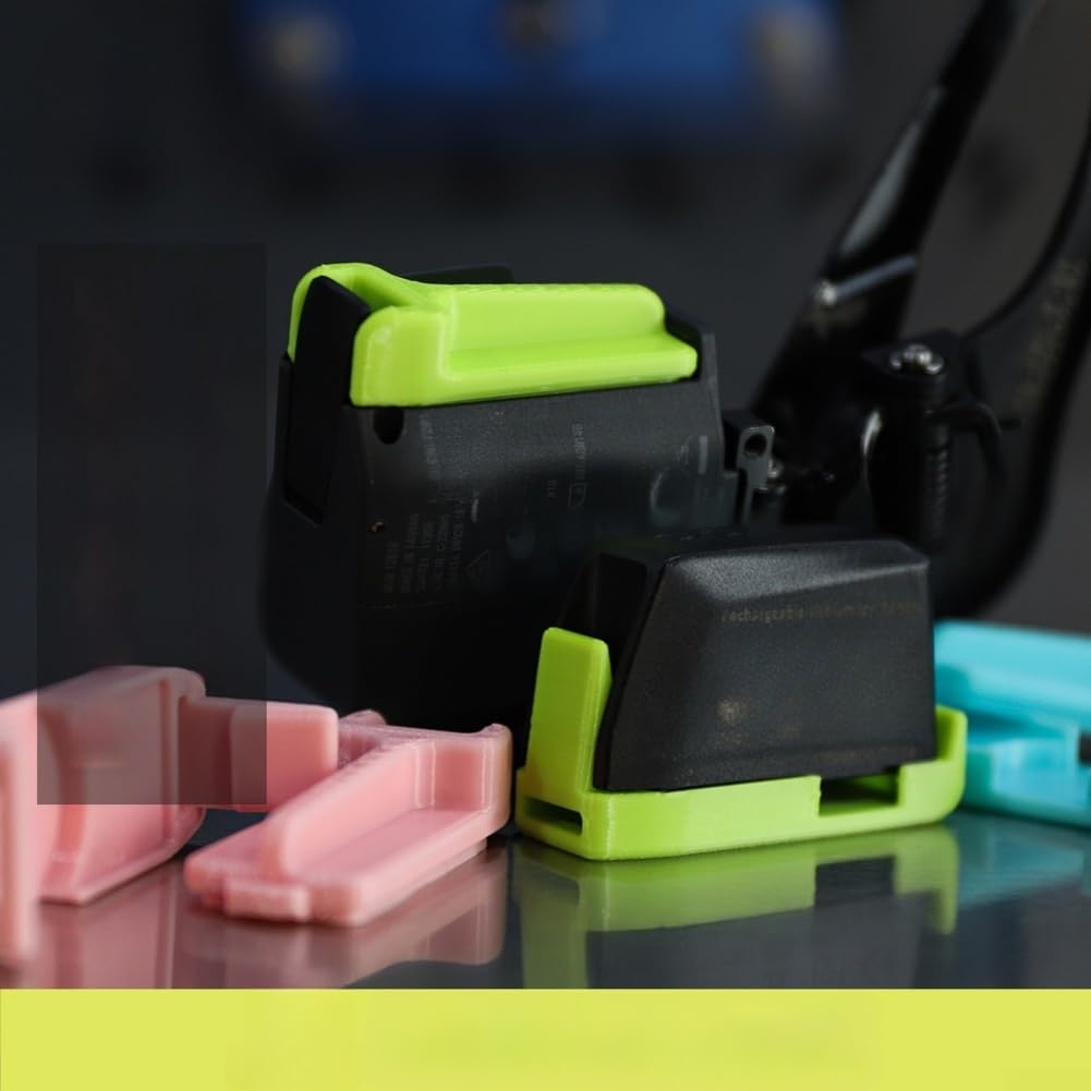 Copertura per batteria SRAM per ETAP Axs, piastra di protezione deragliatore, in plastica leggera, vestibilità sicura, per gruppi elettronici Force Red (verde)