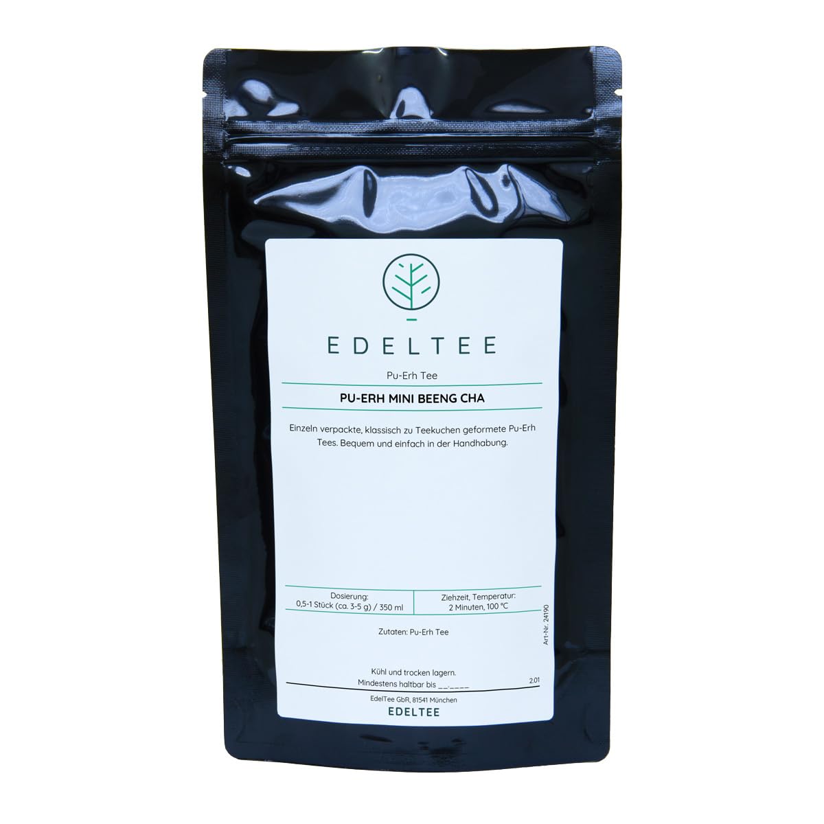 Pu-Erh Mini Beeng Cha - 500g