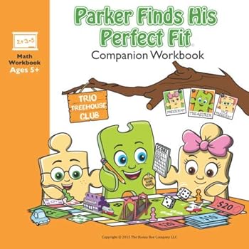 Parker Finds His Perfect Fit Companion Workbook