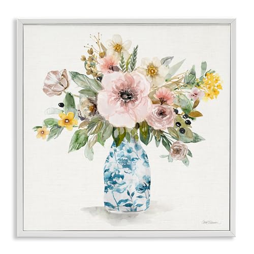 'Summer Chinoiserie Assortment'| Framed Giclee Art