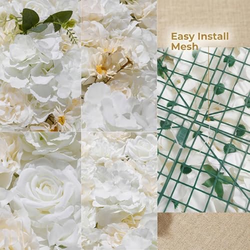 Paneles Florales de Pared 3D, 6 Piezas 16×24 Pulgadas miniatura 6