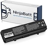 NinjaBatt Laptop Battery for Dell Inspiron 1525 1526 1545 1546 1440 1440n Vostro 500 X284G PP29L PP41L GW240 M911G 312-0625 312-0626 GP252 GW252 RN873 RU573 RW240 XR693 - [6 Cells/4400mAh/48Wh]