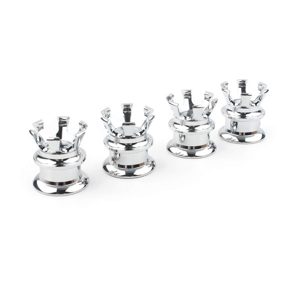 Motorcycle Head Bolt Topper Crown Cap Engine Cover Trim for Sportster XL883 1200