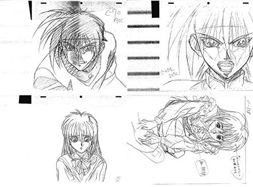 Amazon 烈火の炎 総作監修正集 設定資料 アニメ 萌えグッズ 通販