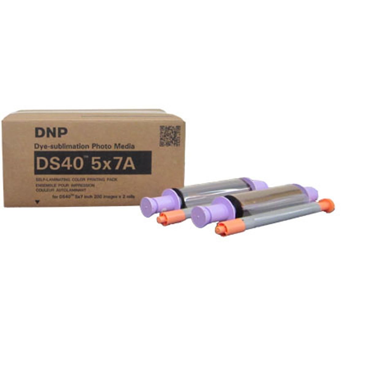 Amazon.com : DNP DS40 5x7 Dyesub Printer Paper, 400 Glossy Prints