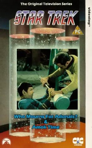 Preisvergleich Produktbild Star Trek-TV Episodes 33 / 34 [VHS]