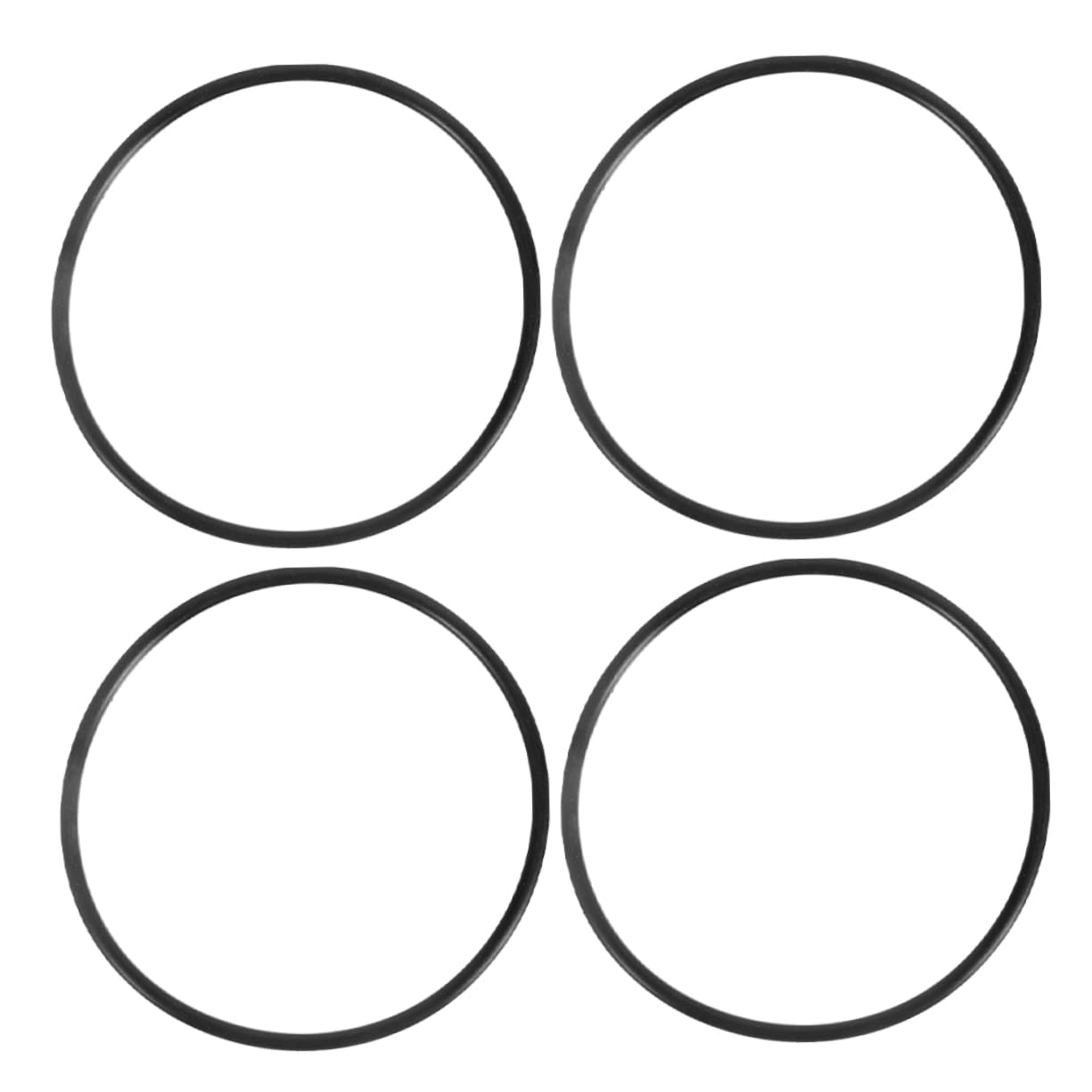 4pcs Silicone Sealing Rings for Water Filter Housing Leakproof Washers Compatible with Reverse Osmosis Systems High Compatibility for Purifiers