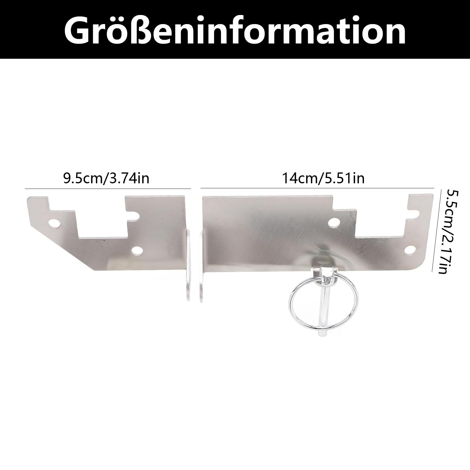 Einbruchschutz Wohnmobil, Wohnmobil Einbruchschutz, Hecktürverriegelung, Wohnmobil Diebstahlschutz, Hecktür Einbruchschutz, Wohnmobil Zubehör, Für FIAT Ducato X250