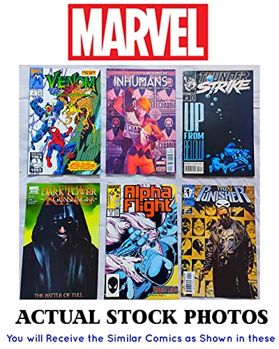 Image of Marvel Comics | Best of Marvel Comics | Pack of 10 Comics | All Different Issues | Original Comics from USA | Issues from 1990s to Present Date