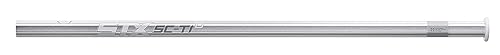 STX Lacrosse Sc-Ti O Alloy Handle, Attack/Midfielder, Platinum