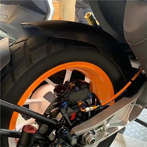 Extension d'Aile SYM ADXTG400 Tiger Hugger Roue Arrière Haute Résistance