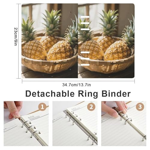 Journal intime A5 rechargeable pour vos notes quotidiennes et projets