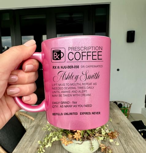 Taza de café personalizada de cerámica 11 oz miniatura 4