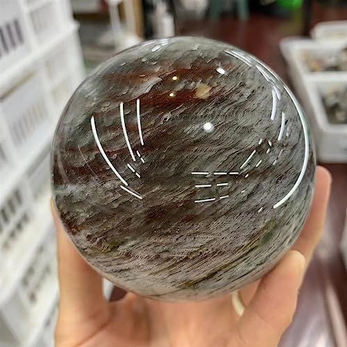 Gemme de quartz Melaleuca d'exception polie à la main pour objet d'art - 6