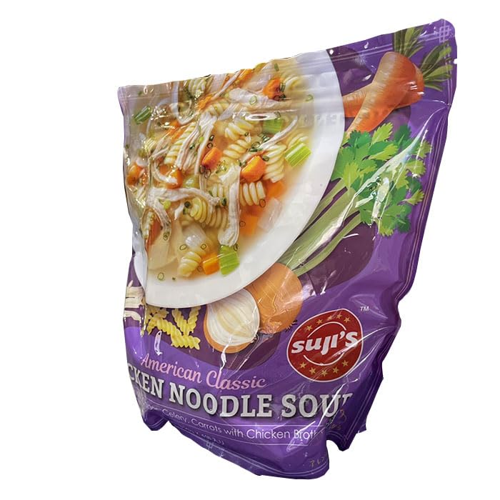 Amazon | 【 コストコ 】スージーズ チキンヌードルスープ 350g×4袋