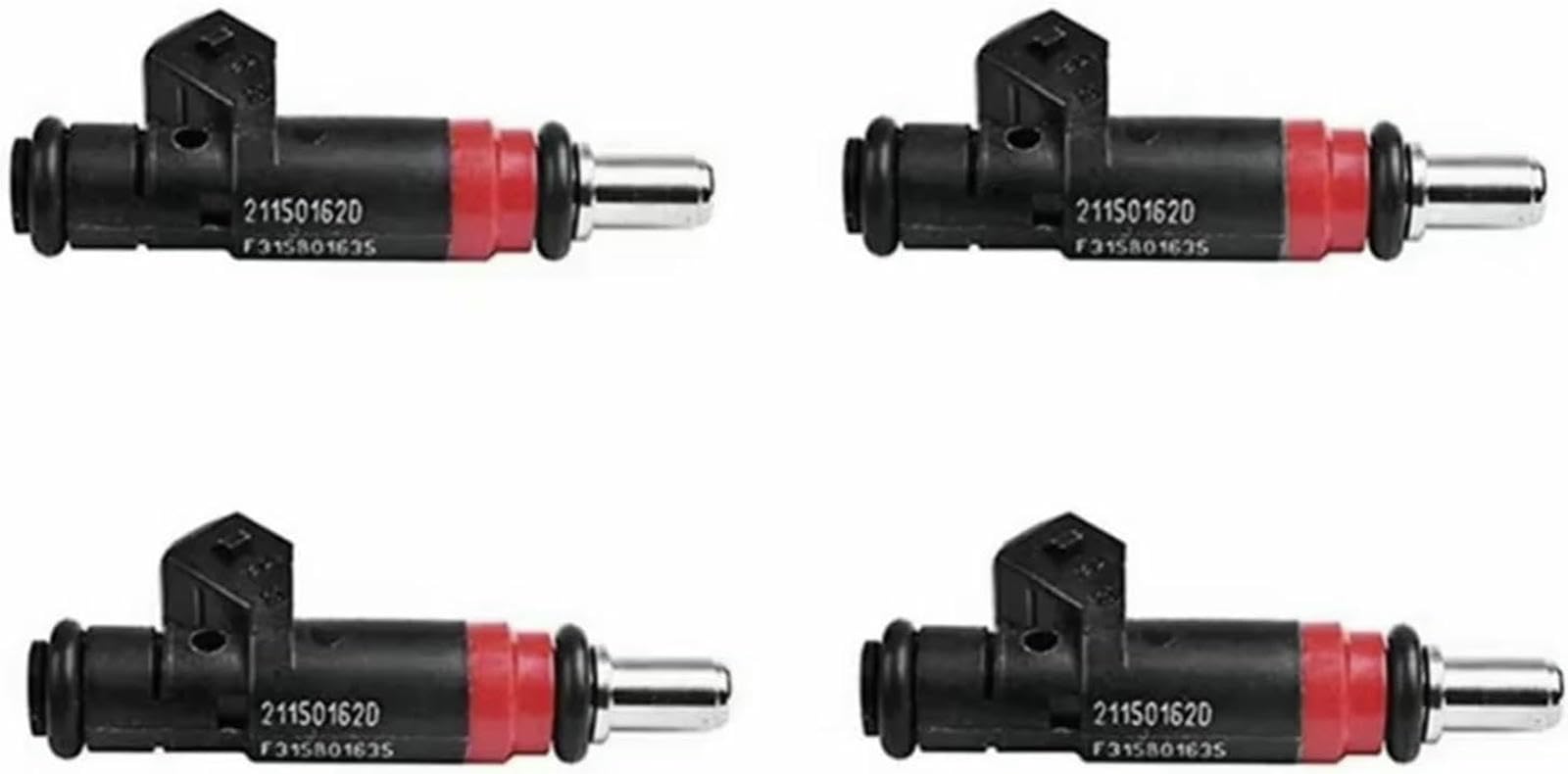 Iniettori di Carburante per Auto per Benz per Scania per Accelo per Atego per Atron, Ugello Iniettore Carburante per Auto 2115-0162D 21150162D 4 Pezzi