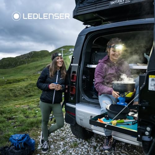 Ledlenser(レッドレンザー) led ヘッドライト 充電式 HF6R Core Red の商品画像 1