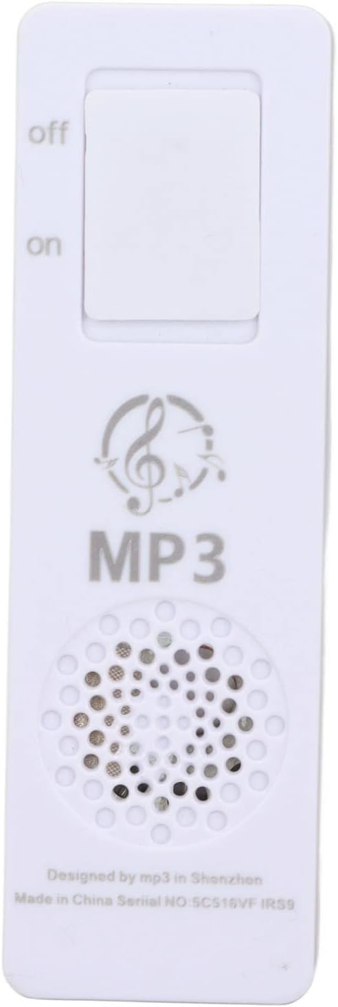 Portable MP3 Player, HiFi Lossless Sound MP3 Music Player for Kids, Up to 64GB Memory Card, Mini Listening Device for Sports Running Studying (E)