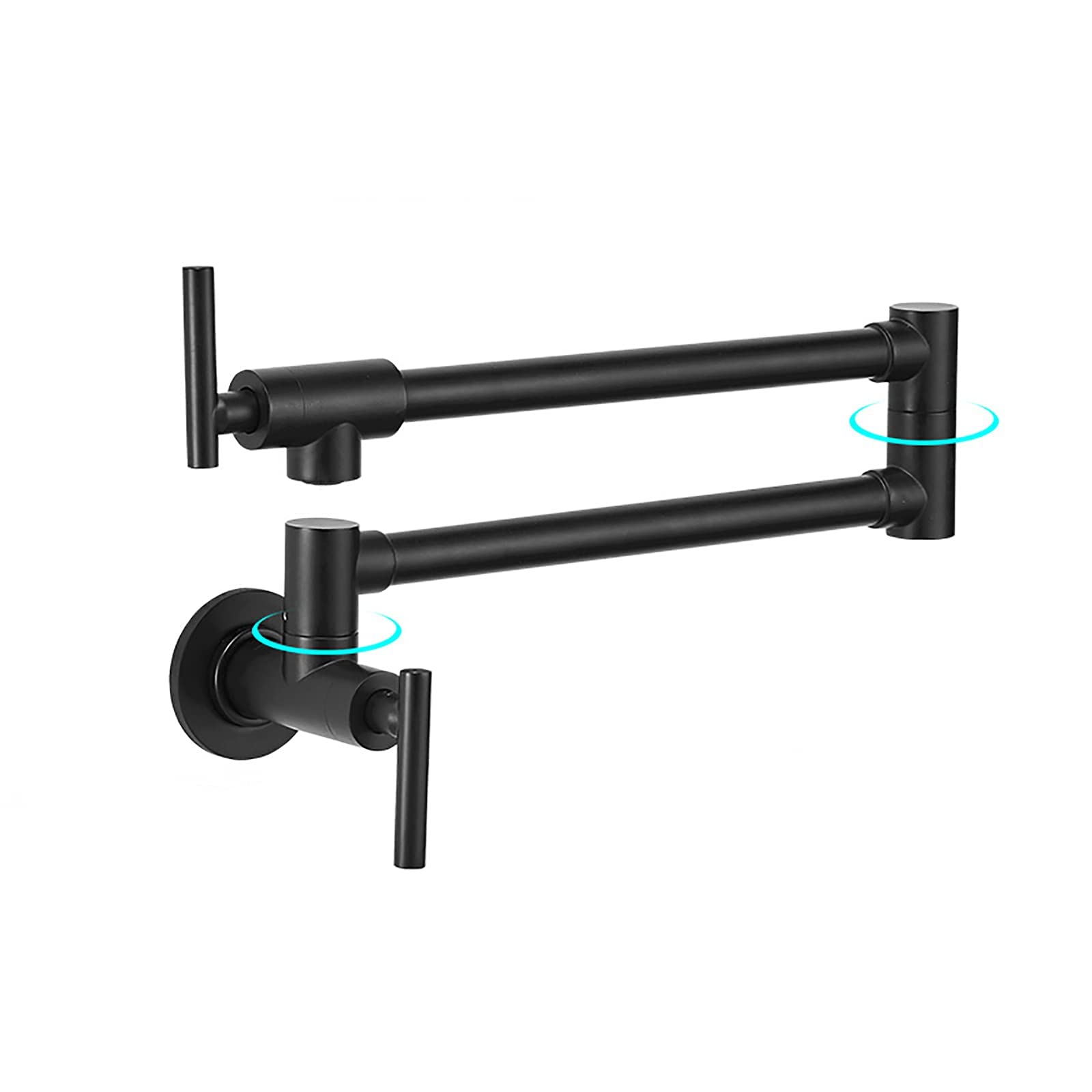 Grifo de cocina plegable para evitar cargar ollas pesadas desde el fregadero