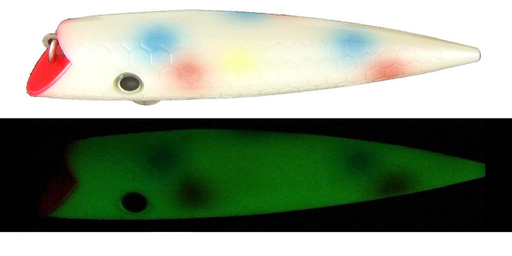 Dreamweaver Lure Co.Captains Choice Plug Wonderbread