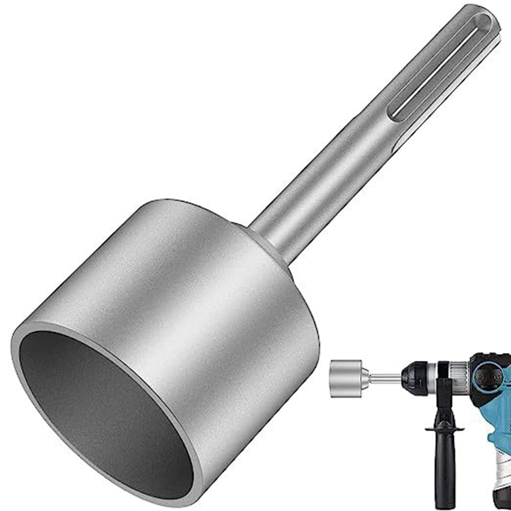 Clavador de Postes Compatible con SDS Max Clavador de Varillas de Tierra,65