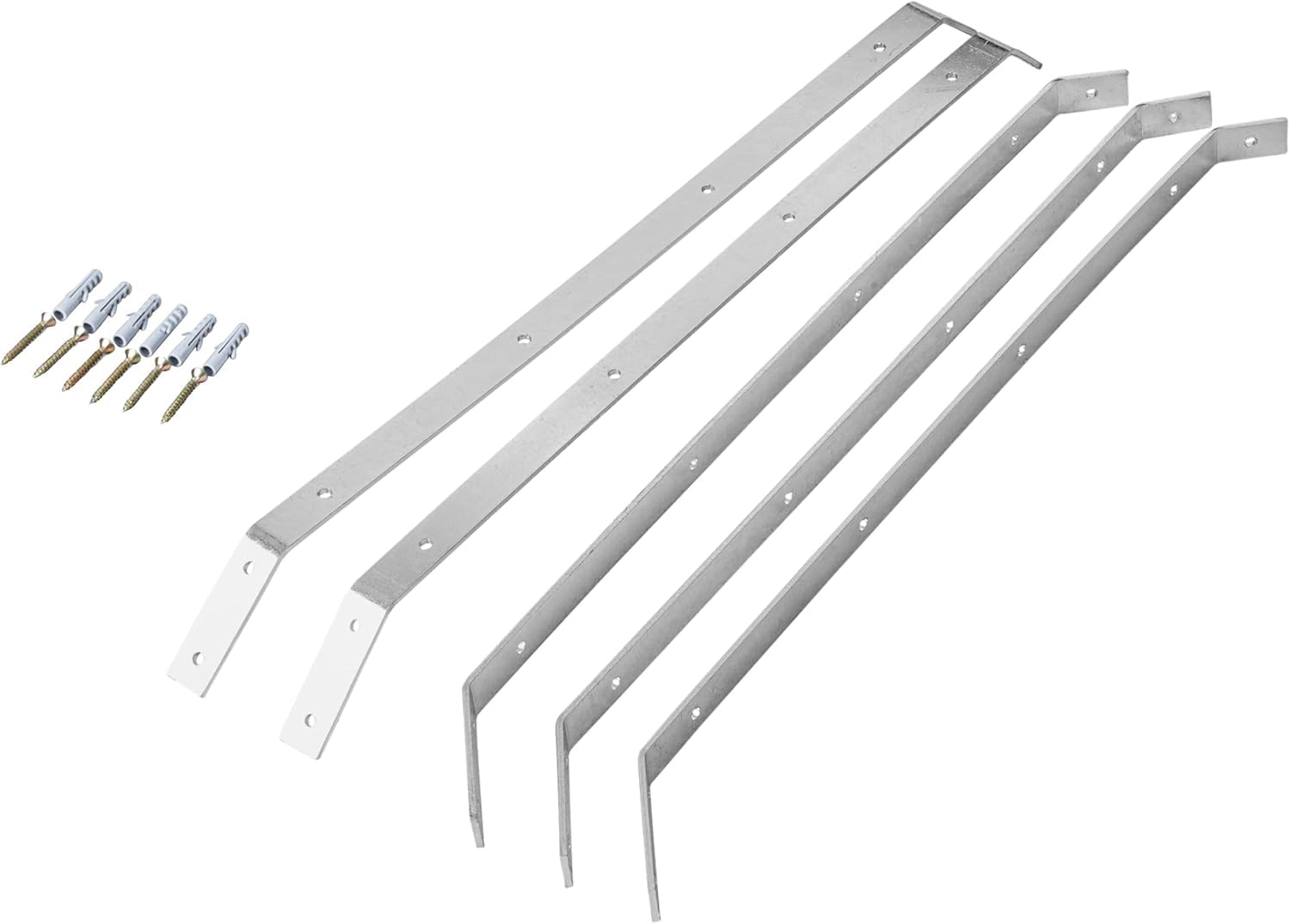 INTIGNIS Cat Proofing Fence - Angled Wall Brackets Catio Enclosure (3)
