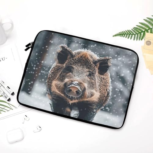 Funda para portátil de 17 pulgadas impermeable maletín protector para MacBook Air y Notebook 5