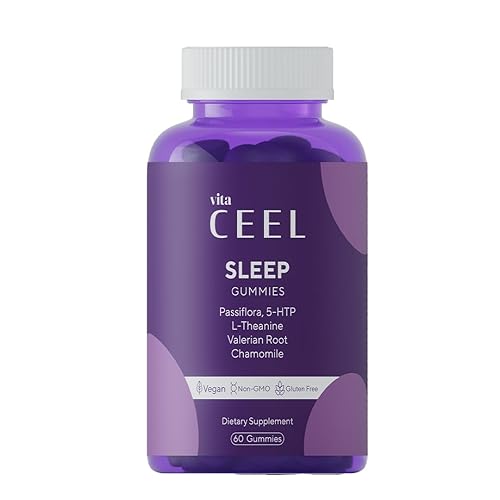 Vita Ceel Vegan Sleep Gummies – Natural Sleep Aid with
