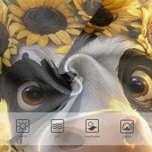 Cute Cow Sunflower Toddler Girls's Underwear 2T 202b86653