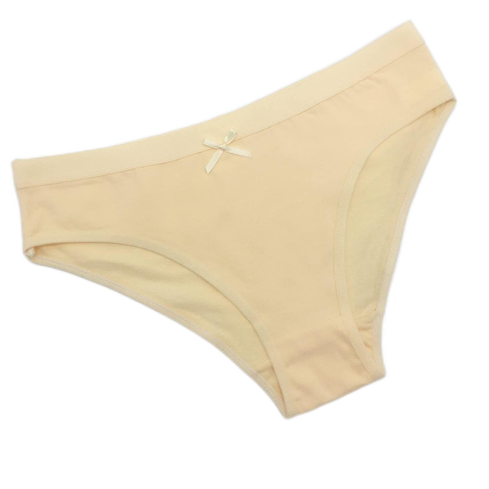 Mutande Bikini Slip 10 Pezzi/Set da Donna Mutandine di Cotone for Donne Biancheria Intima più Dimensioni M-XXL Sievi Slip di Gril Sexy di Lingerie Sexy Casual (Color : Coffe, Size : L)