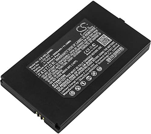 Replacement for Battery Vernier LQ2-BAT Go Direct, LabQuest 2, LabQuest Stream, Plus Spectrophotometer, SpectroVis