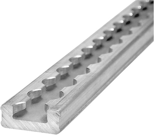 Ancra 40467-33-72.00 S-Line O-Track 6ft Pista logística de aluminio estándar