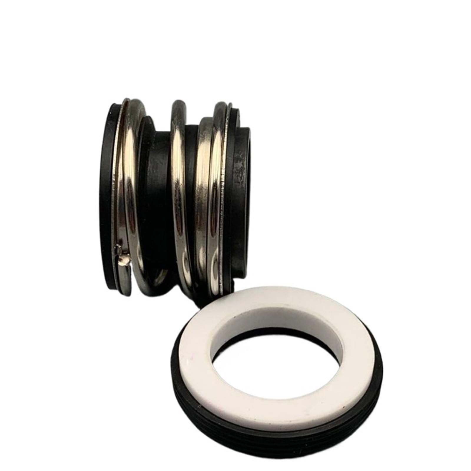 Fyzkxajif Mb1-Mg1-109 1Pcs Mb1/Mg1/109-35/38/40/43/45/48/50/53/55/60/65 Ceramic Carbon Nbr Water Pump Single Coil Spring Bellows Shaft Mechanical Seal(1Piece 109-53)