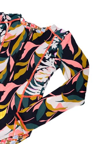Image of Maaji Girls' Lush Leaves Miku Reversible One Piece