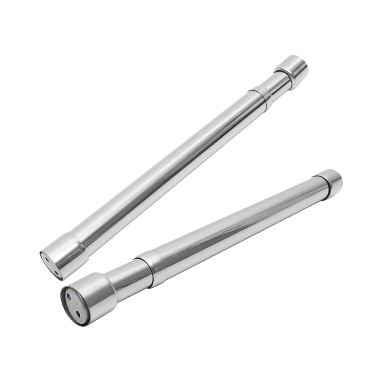 Asta Portabiancheria Retrattile in Acciaio Inox Asta Telescopica Per Stendere Vestiti Barra Estensibile Multiuso