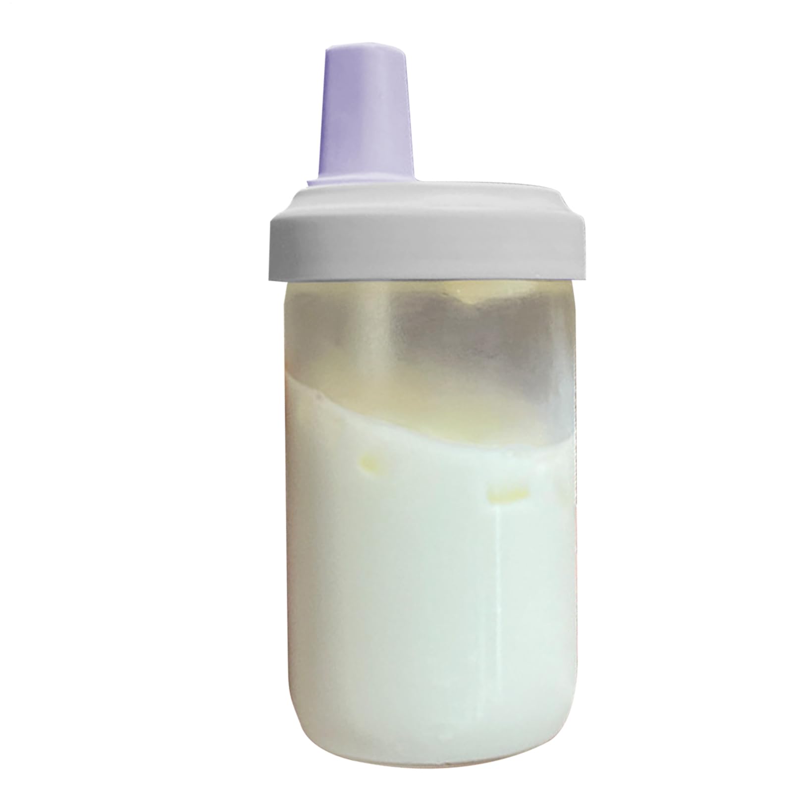 Milk Tea Straw Cup - 500ml Transparent Portable Tea Tumbler Leakproof Mug Water Drinkware Iced Coffee Cups with