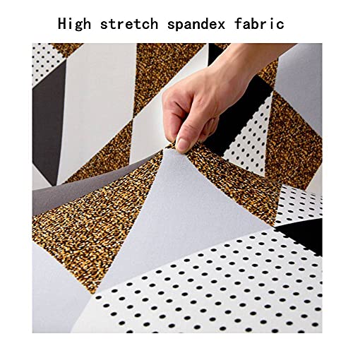 Vvany Sofa Cover,Stretch Slipcovers Vintage Leopard Pattern African Animals Ochre 3D Print Spandex Non Slip Couch Cover Covers Furniture Protector With Elastic For Kids Pets,2 Seater 2 (56-70 Inch) #TOP1