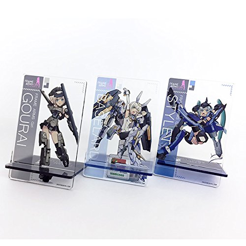 Amazon.co.jp: フレームアームズ・ガール バーゼラルド アクリルマルチ