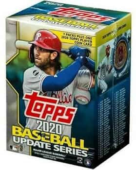 Amazon.com: 2020 Topps Update MLB Baseball BLASTER box (7