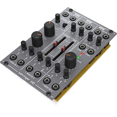 Image of Behringer 110 VCO /VCF /VCA Legendary Analog VCO /VCF /VCA Module for Eurorack