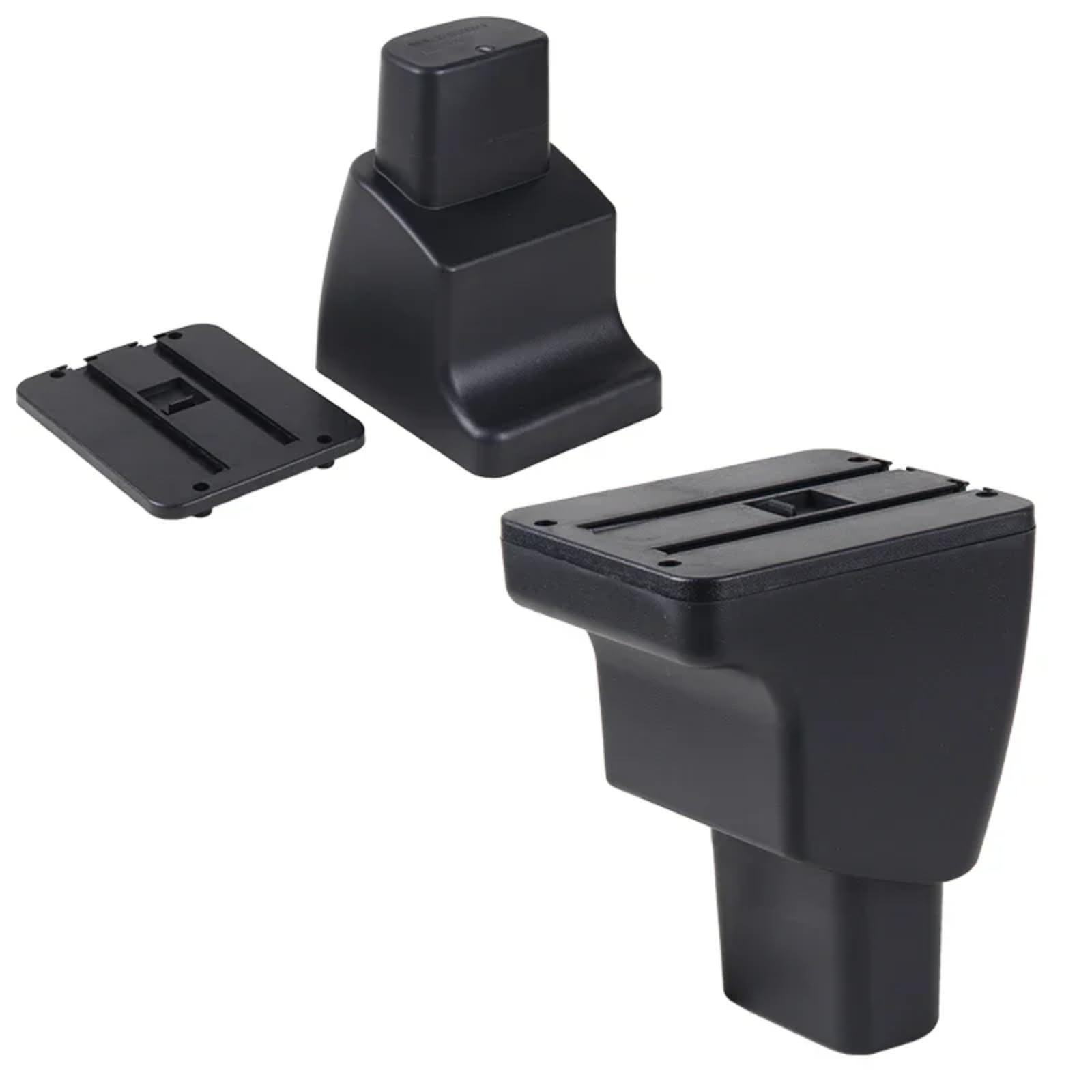 Dla Hyundai Dla Grand HB20 Dla i10 Podłokietnik ze schowkiem Centralny schowek Wyposażenie wnętrza z ładowaniem USB Akcesoria samochodowe