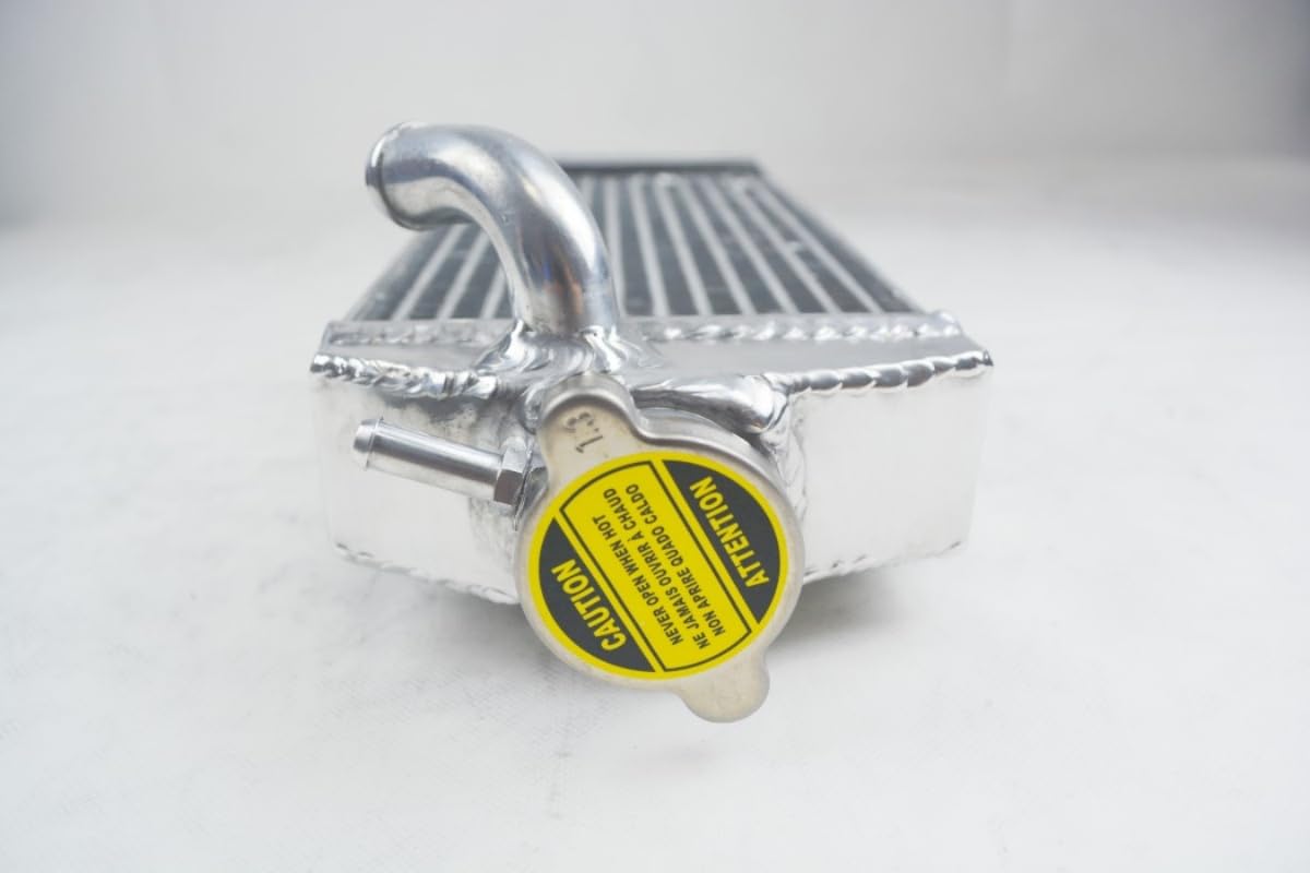 Intercooler samochodowy Pasuje do 400/450/525 MXC/EXC 2003 2004 2005 2006 2007 chłodnica aluminiowa chłodnica chłodząca płyn chłodzący