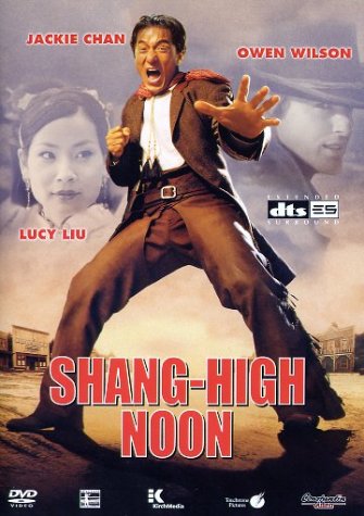 Shang-High Noon DVD Alemania para tardes de cine en familia y risas de fin de semana en casa