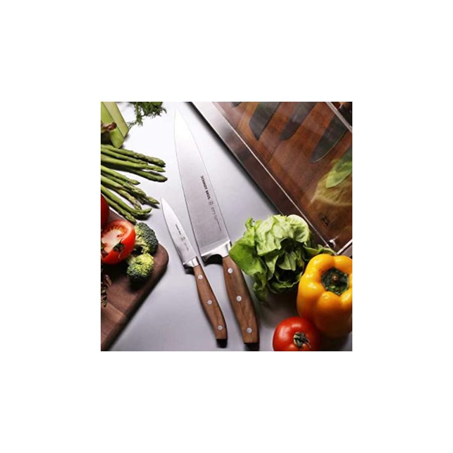 THE-SCHMIDT-BROTHERS-Schmidt-Brothers-Forge-Series-10-piece-Knife-Block-Set THE SCHMIDT BROTHERS Schmidt Brothers Forge Series 10-piece Knife Block Set