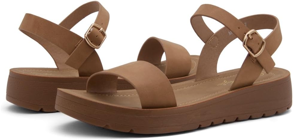 Herstyle Women’s Flat Sandals – One Band Ankle Strap Dressy Casual Sandals with Cushioned Footbed | Comfortable Open Toe Walking Shoes for Summer & Daily Wear - Image 7